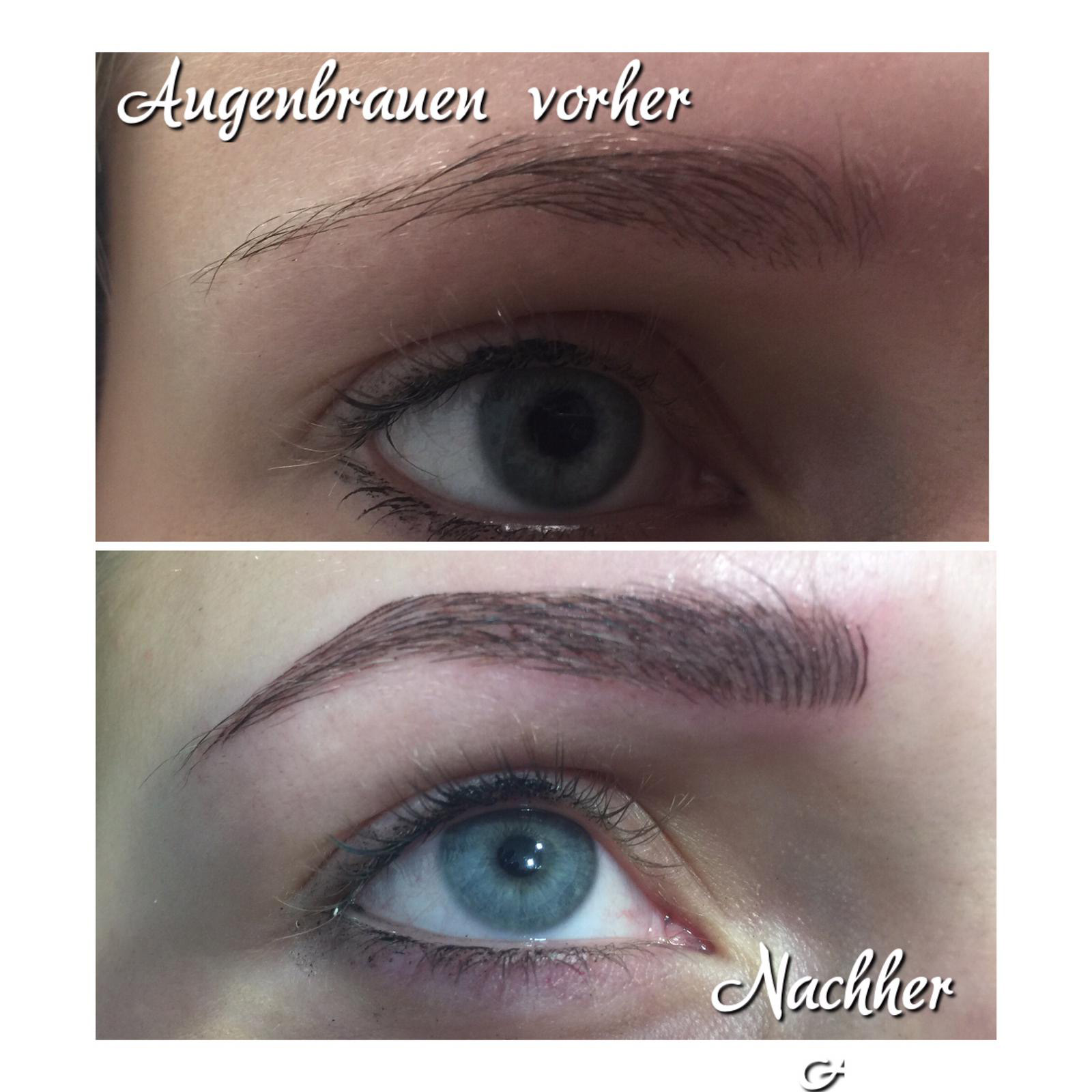 Perfekte Augenbrauen Durch Microblading Lifestyle Beauty
