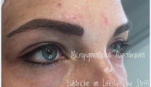Micropigmentation - Augenbrauen und Lidstriche