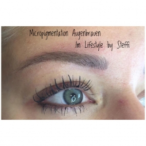 Micropigmentation Augenbrauen im Lifestyle by Steffi