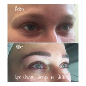 Type Change Lifestyle by Steffi with Micropigmentation