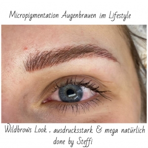 Micropigmentation Augenbrauen